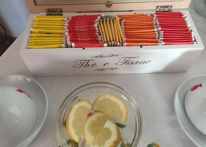 Maria Paola Frühstückspension Castelluzzo